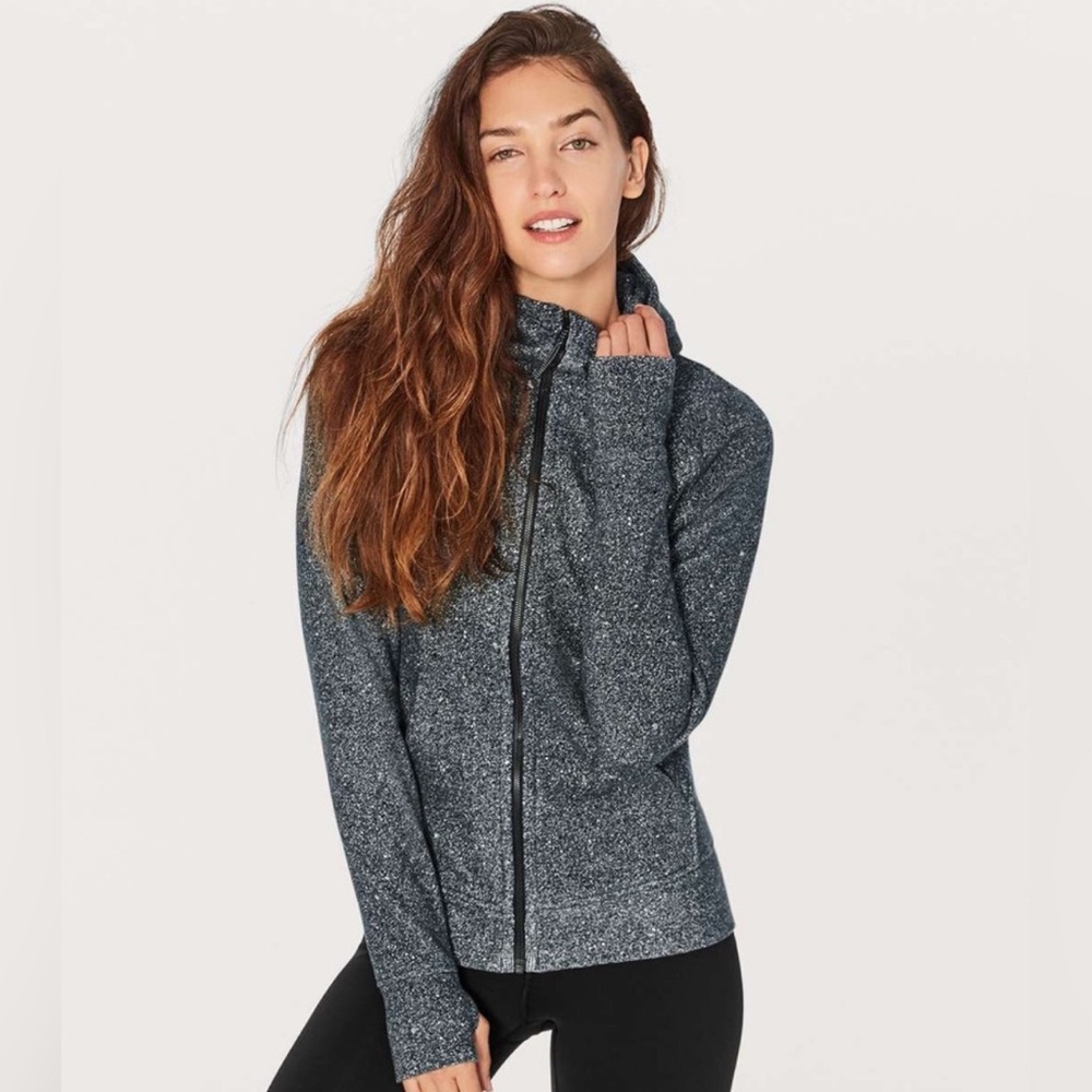 Lululemon Scuba Full zip Hoodie. Size 4.